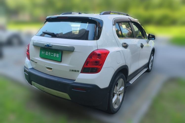 Used Chevrolet Trax 2016 1.4T Automatic Two-Wheel Drive Luxury Version Rear Right 45 Deg