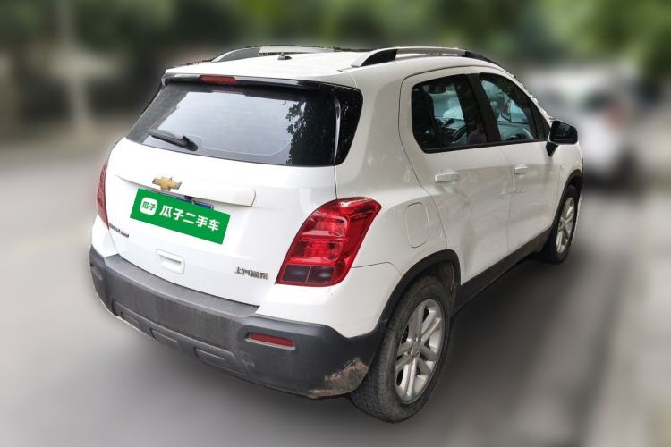 Used Chevrolet Trax 2016 1.4T Automatic Two-Wheel Drive Comfort Version with Sunroof Rear Right 45 Deg