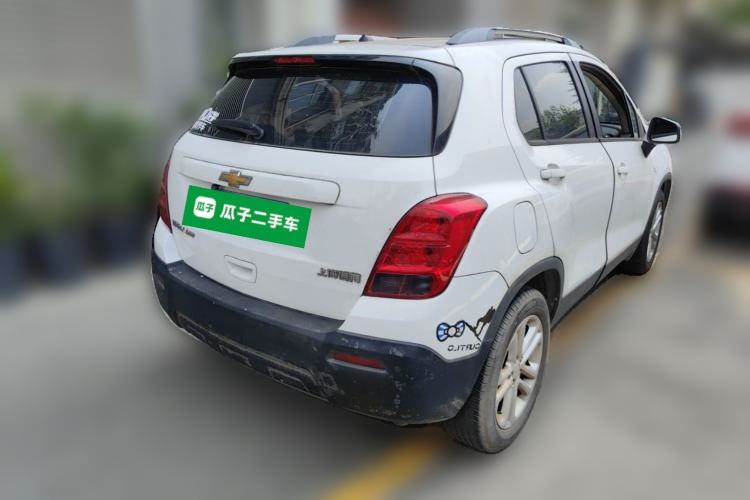 Used Chevrolet Trax 2016 1.4T Manual Two-Wheel Drive Comfort Version with Sunroof Rear Right 45 Deg