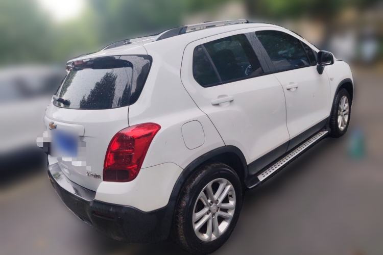 Used Chevrolet Trax 2016 1.4T Automatic Two-Wheel Drive Comfort Version with Sunroof Rear Right 45 Deg