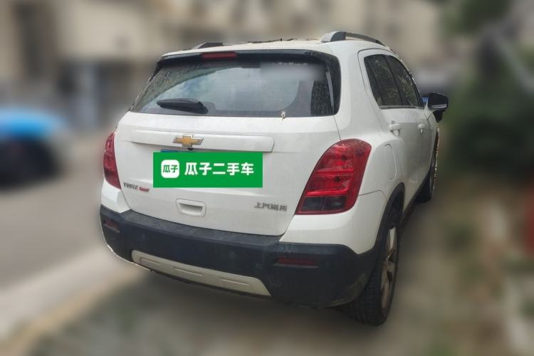 Used Chevrolet Trax 2016 1.4T Automatic Two-Wheel Drive Luxury Version Rear Right 45 Deg