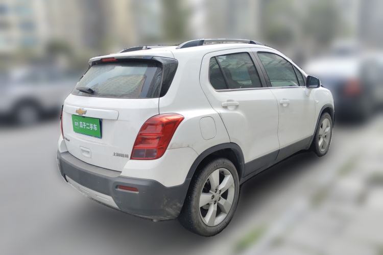 Used Chevrolet Trax 2016 1.4T Automatic Two-Wheel Drive Luxury Version Rear Right 45 Deg