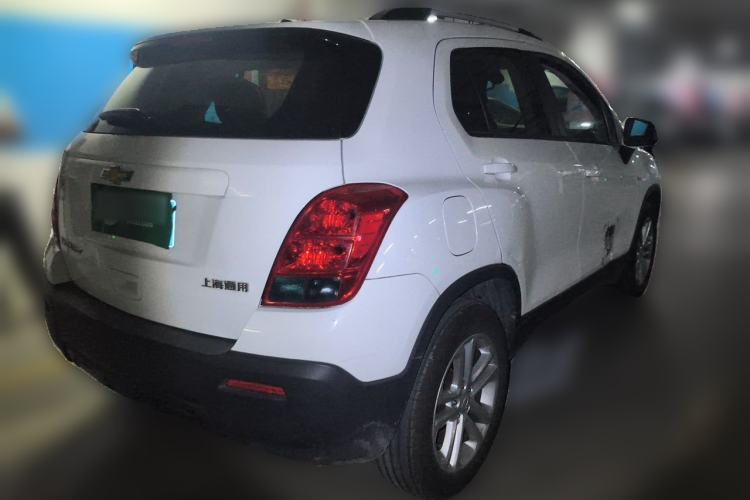 Used Chevrolet Trax 2016 1.4T Automatic Two-Wheel Drive Comfort Version with Sunroof Rear Right 45 Deg