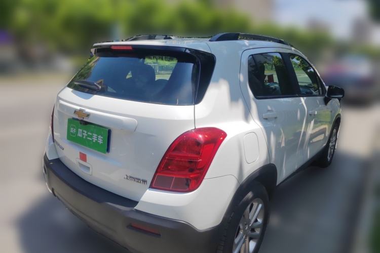 Used Chevrolet Trax 2016 1.4T Automatic Two-Wheel Drive Comfort Version with Sunroof Rear Right 45 Deg