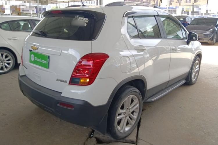 Used Chevrolet Trax 2016 1.4T Automatic Two-Wheel Drive Comfort Version with Sunroof Rear Right 45 Deg