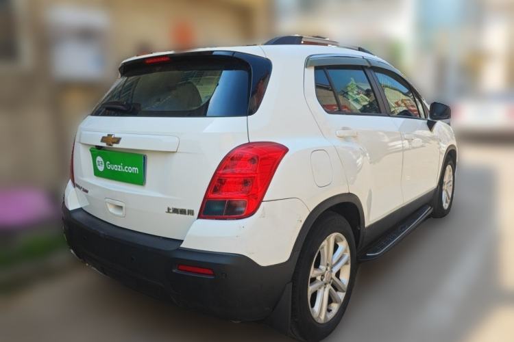 Used Chevrolet Trax 2016 1.4T Manual Two-Wheel Drive Comfort Version with Sunroof Rear Right 45 Deg