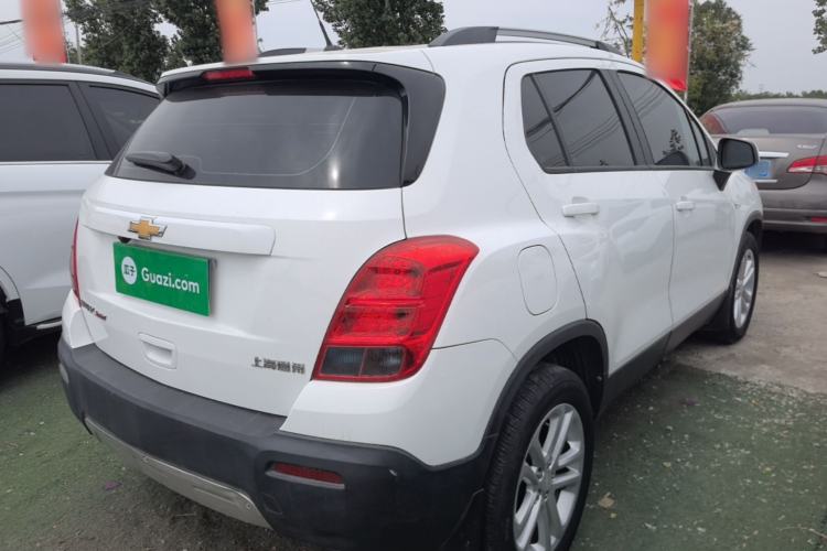 Used Chevrolet Trax 2016 1.4T Automatic Two-Wheel Drive Comfort Version with Sunroof Rear Right 45 Deg
