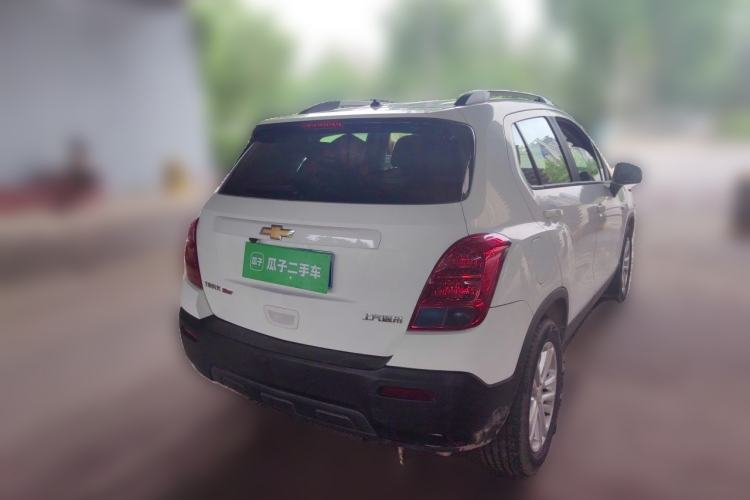 Used Chevrolet Trax 2016 1.4T Automatic Two-Wheel Drive Comfort Version with Sunroof Rear Right 45 Deg