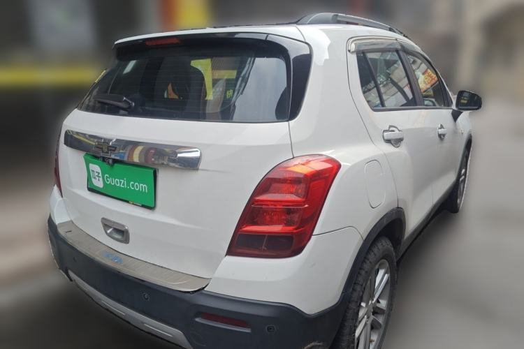 Used Chevrolet Trax 2016 1.4T Automatic Two-Wheel Drive Comfort Version with Sunroof Rear Right 45 Deg