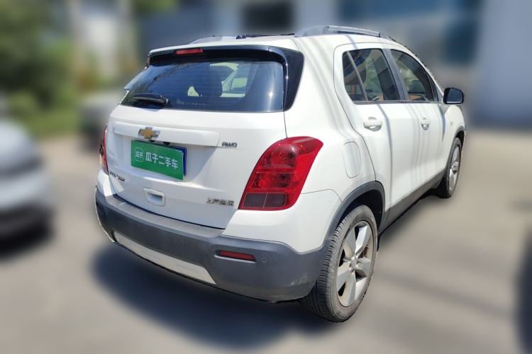 Used Chevrolet Trax 2016 1.4T Automatic Two-Wheel Drive Luxury Version Rear Right 45 Deg
