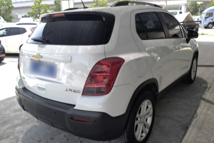 Used Chevrolet Trax 2016 1.4T Manual Two-Wheel Drive Comfort Version with Sunroof Rear Right 45 Deg