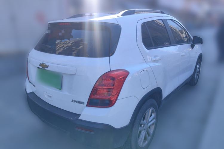 Used Chevrolet Trax 2016 1.4T Automatic Two-Wheel Drive Comfort Version with Sunroof Rear Right 45 Deg
