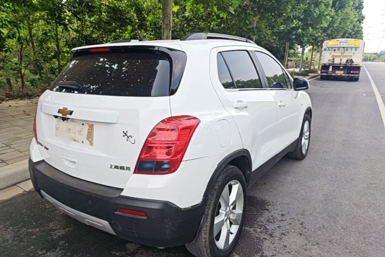 Used Chevrolet Trax 2016 1.4T Automatic Two-Wheel Drive Luxury Version Rear Right 45 Deg