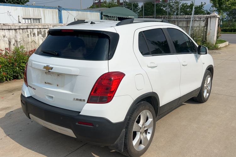 Used Chevrolet Trax 2016 1.4T Automatic Two-Wheel Drive Luxury Version Rear Right 45 Deg
