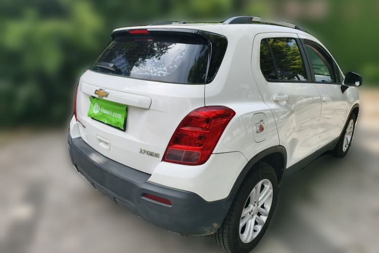 Used Chevrolet Trax 2016 1.4T Automatic Two-Wheel Drive Comfort Version with Sunroof Rear Right 45 Deg