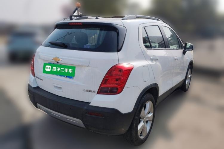 Used Chevrolet Trax 2016 1.4T Automatic Two-Wheel Drive Luxury Version Rear Right 45 Deg