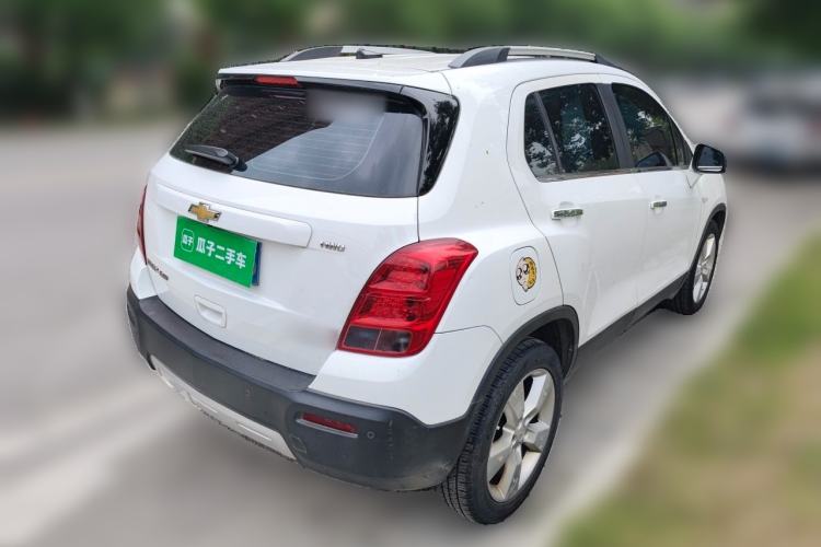 Used Chevrolet Trax 2016 1.4T Automatic 4x4 Flagship Model Rear Right 45 Deg
