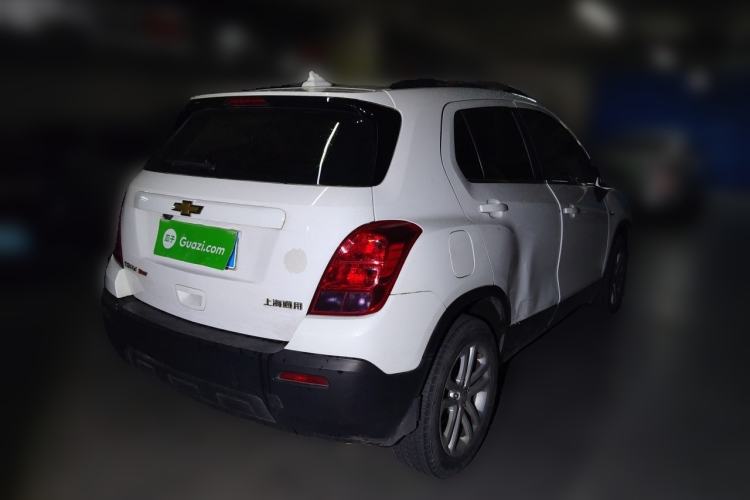 Used Chevrolet Trax 2016 1.4T Manual Two-Wheel Drive Comfort Version with Sunroof Rear Right 45 Deg
