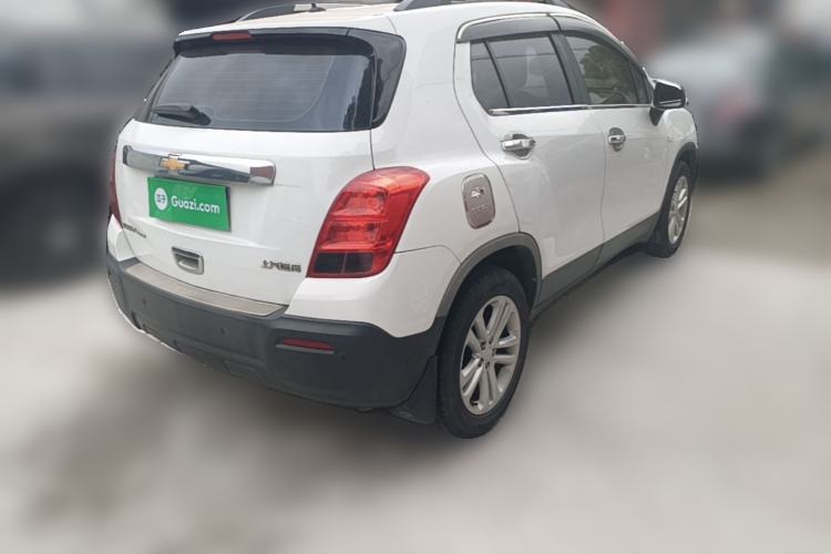 Used Chevrolet Trax 2016 1.4T Automatic Two-Wheel Drive Comfort Version with Sunroof Rear Right 45 Deg