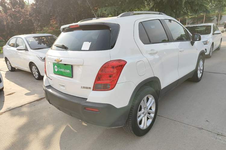 Used Chevrolet Trax 2016 1.4T Automatic Two-Wheel Drive Comfort Version with Sunroof Rear Right 45 Deg