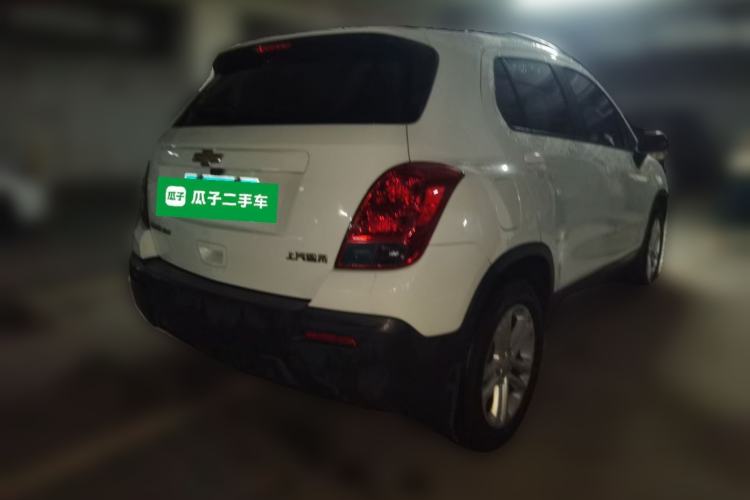 Used Chevrolet Trax 2016 1.4T Automatic Two-Wheel Drive Comfort Version with Sunroof Rear Right 45 Deg