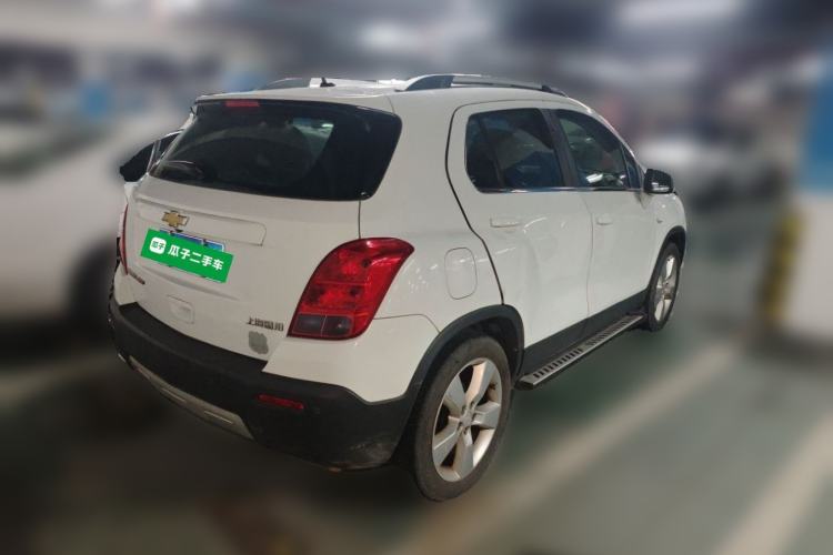 Used Chevrolet Trax 2016 1.4T Automatic Two-Wheel Drive Luxury Version Rear Right 45 Deg