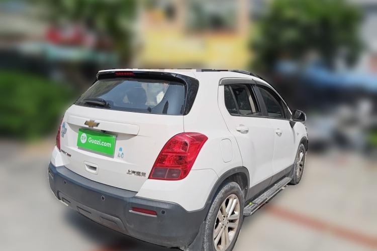 Used Chevrolet Trax 2016 1.4T Automatic Two-Wheel Drive Comfort Version with Sunroof Rear Right 45 Deg