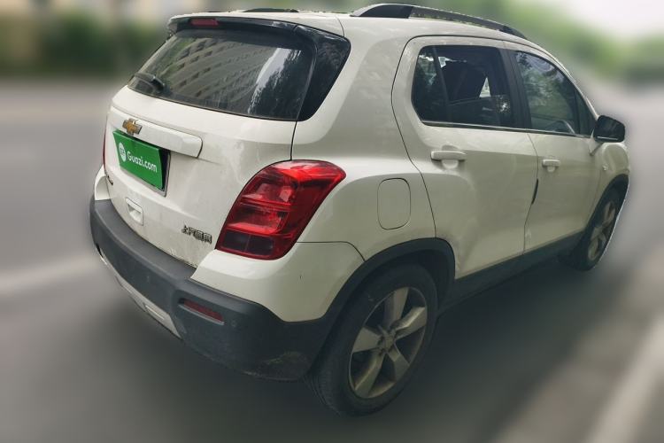 Used Chevrolet Trax 2016 1.4T Automatic Two-Wheel Drive Luxury Version Rear Right 45 Deg