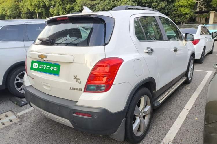 Used Chevrolet Trax 2016 1.4T Automatic Two-Wheel Drive Luxury Version Rear Right 45 Deg