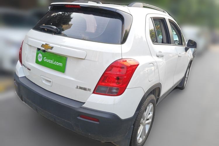 Used Chevrolet Trax 2016 1.4T Automatic Two-Wheel Drive Comfort Version with Sunroof Rear Right 45 Deg