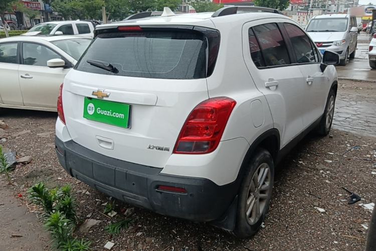 Used Chevrolet Trax 2016 1.4T Automatic Two-Wheel Drive Comfort Version with Sunroof Rear Right 45 Deg
