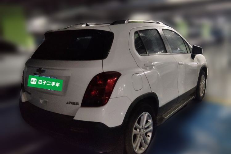 Used Chevrolet Trax 2016 1.4T Manual Two-Wheel Drive Comfort Version with Sunroof Rear Right 45 Deg