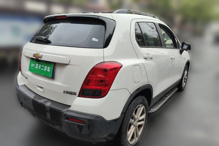 Used Chevrolet Trax 2016 1.4T Manual Two-Wheel Drive Comfort Version with Sunroof Rear Right 45 Deg