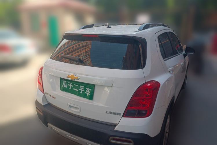 Used Chevrolet Trax 2016 1.4T Automatic Two-Wheel Drive Comfort Version with Sunroof Rear Right 45 Deg