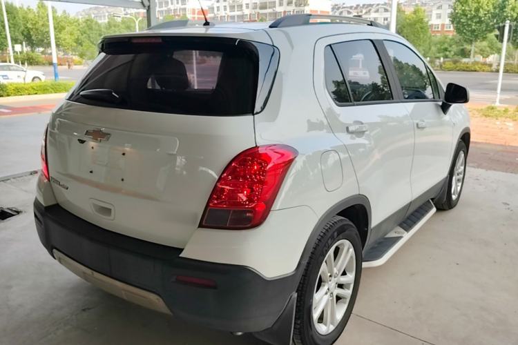Used Chevrolet Trax 2016 1.4T Automatic Two-Wheel Drive Comfort Version with Sunroof Rear Right 45 Deg