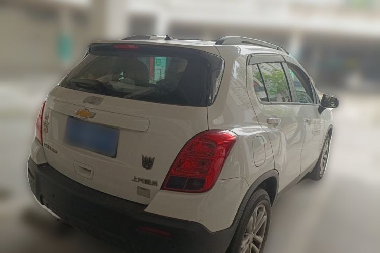 Used Chevrolet Trax 2016 1.4T Automatic Two-Wheel Drive Comfort Version with Sunroof Rear Right 45 Deg