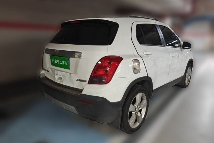 Used Chevrolet Trax 2016 1.4T Automatic Two-Wheel Drive Luxury Version Rear Right 45 Deg