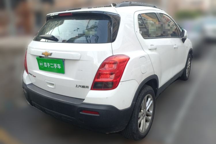 Used Chevrolet Trax 2016 1.4T Automatic Two-Wheel Drive Comfort Version with Sunroof Rear Right 45 Deg