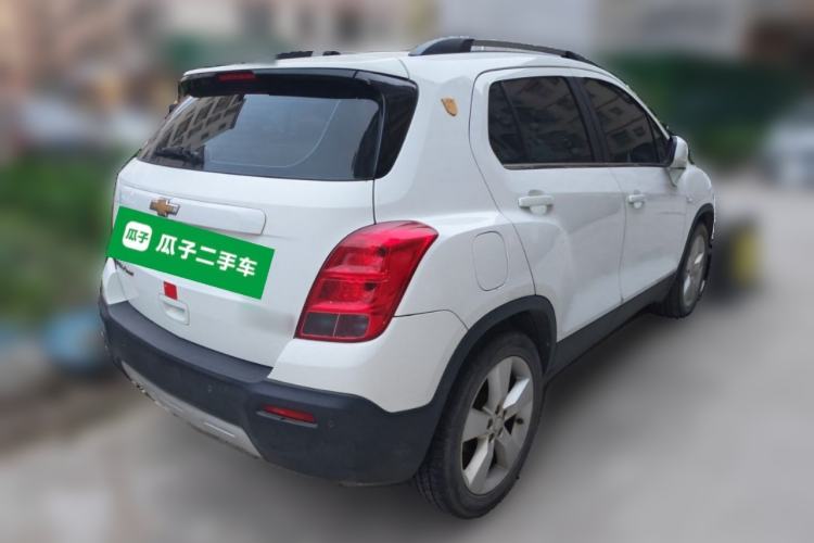 Used Chevrolet Trax 2016 1.4T Automatic Two-Wheel Drive Luxury Version Rear Right 45 Deg