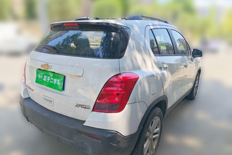 Used Chevrolet Trax 2016 1.4T Automatic Two-Wheel Drive Comfort Version with Sunroof Rear Right 45 Deg
