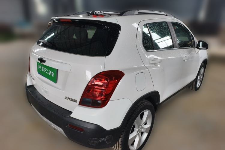 Used Chevrolet Trax 2016 1.4T Automatic Two-Wheel Drive Luxury Version Rear Right 45 Deg