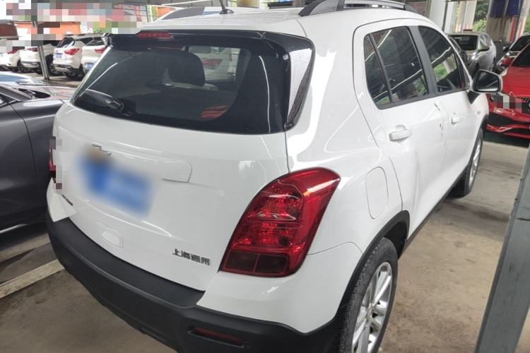 Used Chevrolet Trax 2016 1.4T Automatic Two-Wheel Drive Comfort Version with Sunroof Rear Right 45 Deg