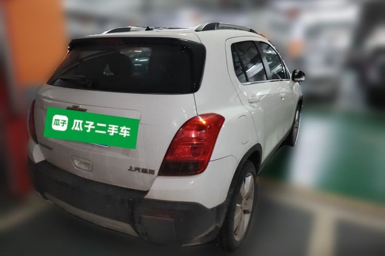 Used Chevrolet Trax 2016 1.4T Automatic Two-Wheel Drive Luxury Version Rear Right 45 Deg