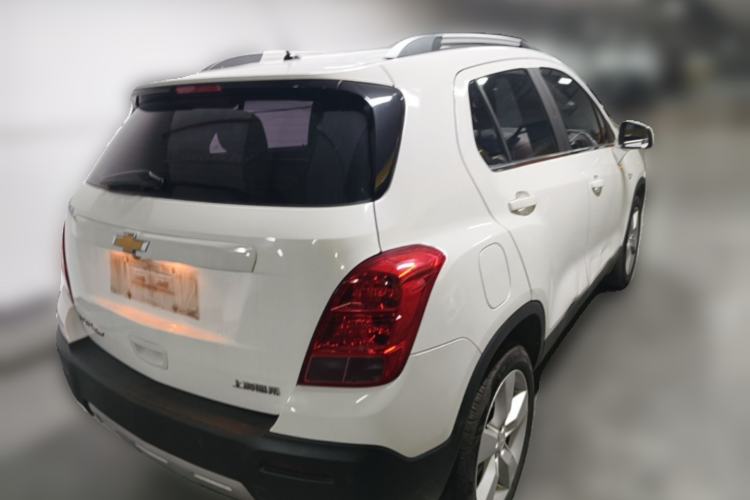 Used Chevrolet Trax 2016 1.4T Automatic Two-Wheel Drive Luxury Version Rear Right 45 Deg