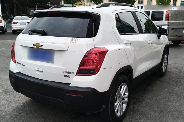 Used Chevrolet Trax 2016 1.4T Manual Two-Wheel Drive Comfort Version with Sunroof Rear Right 45 Deg
