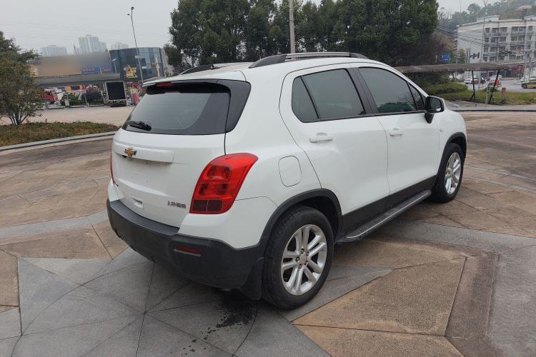 Used Chevrolet Trax 2016 1.4T Automatic Two-Wheel Drive Comfort Version with Sunroof Rear Right 45 Deg