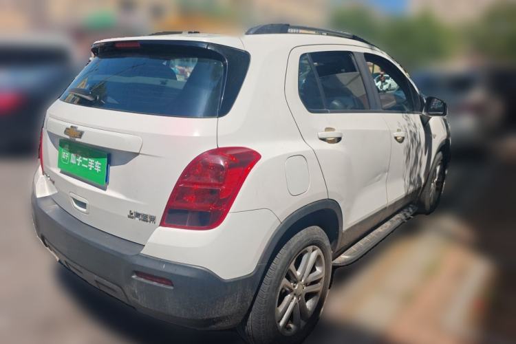 Used Chevrolet Trax 2016 1.4T Manual Two-Wheel Drive Comfort Version with Sunroof Rear Right 45 Deg