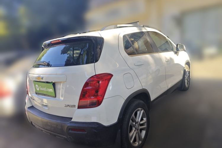 Used Chevrolet Trax 2016 1.4T Automatic Two-Wheel Drive Comfort Version with Sunroof Rear Right 45 Deg