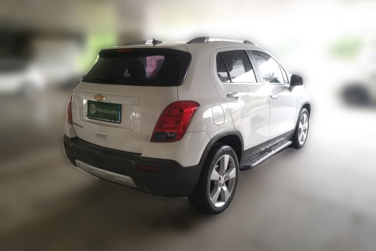 Used Chevrolet Trax 2016 1.4T Automatic 4x4 Flagship Model Rear Right 45 Deg