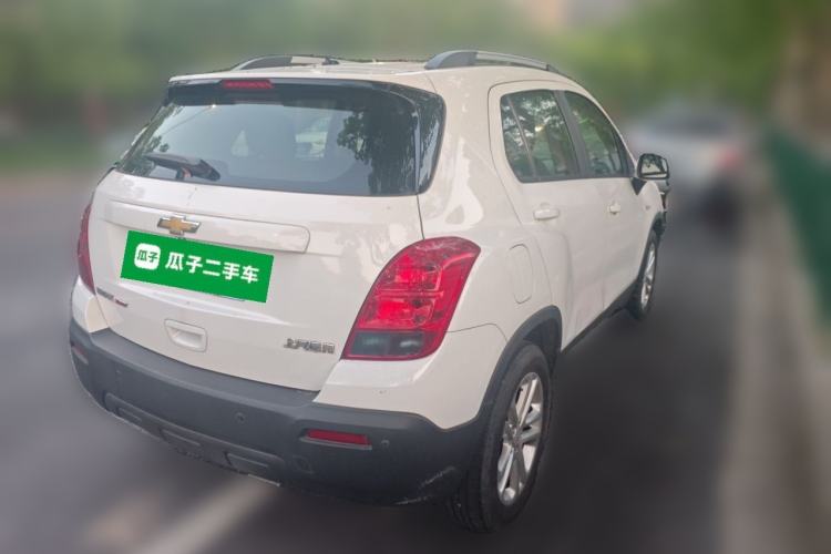 Used Chevrolet Trax 2016 1.4T Automatic Two-Wheel Drive Comfort Version with Sunroof Rear Right 45 Deg
